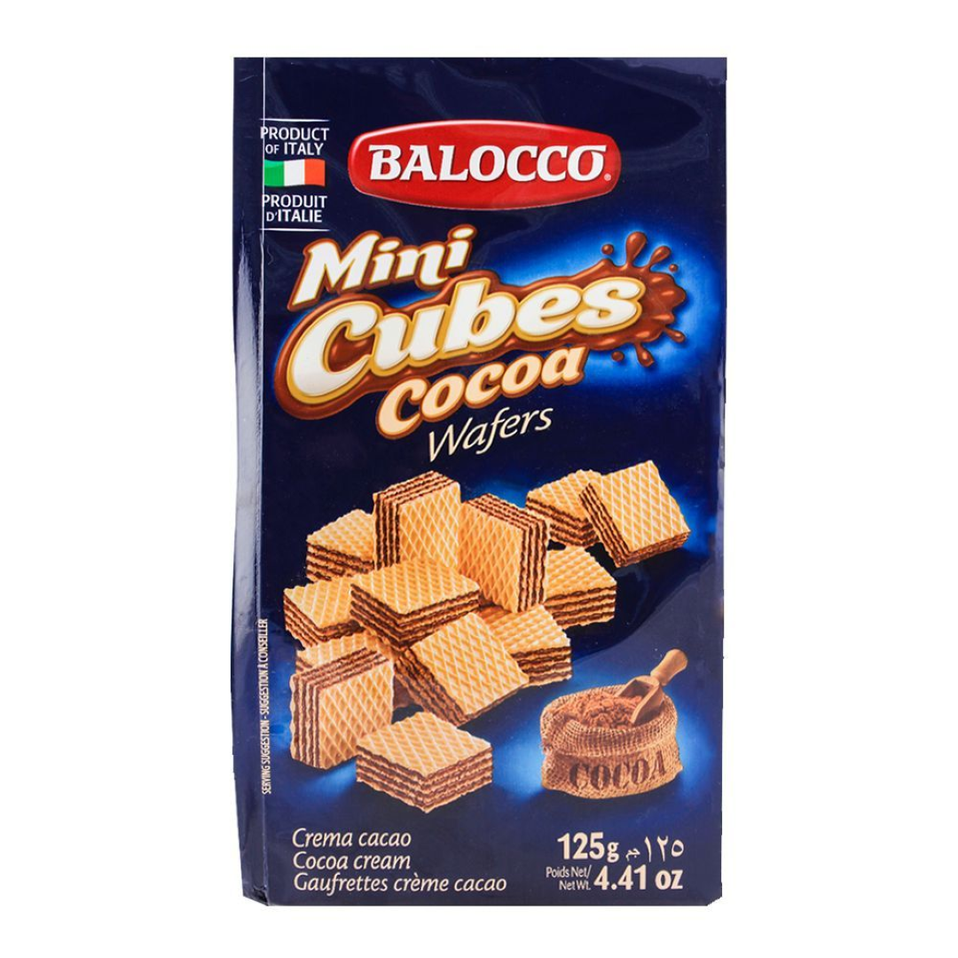 BALOCCO CUBES COCOA WAFERS 45G